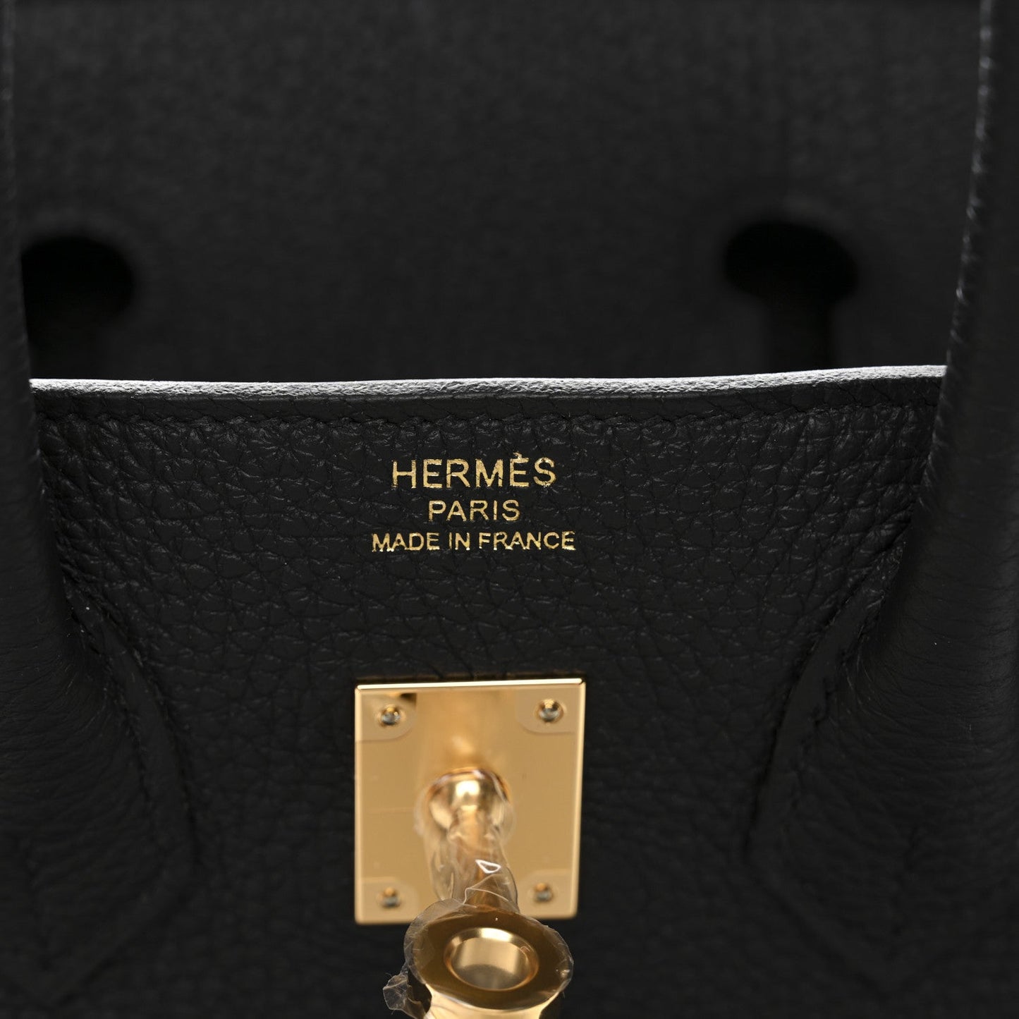 Togo Birkin 25 Black