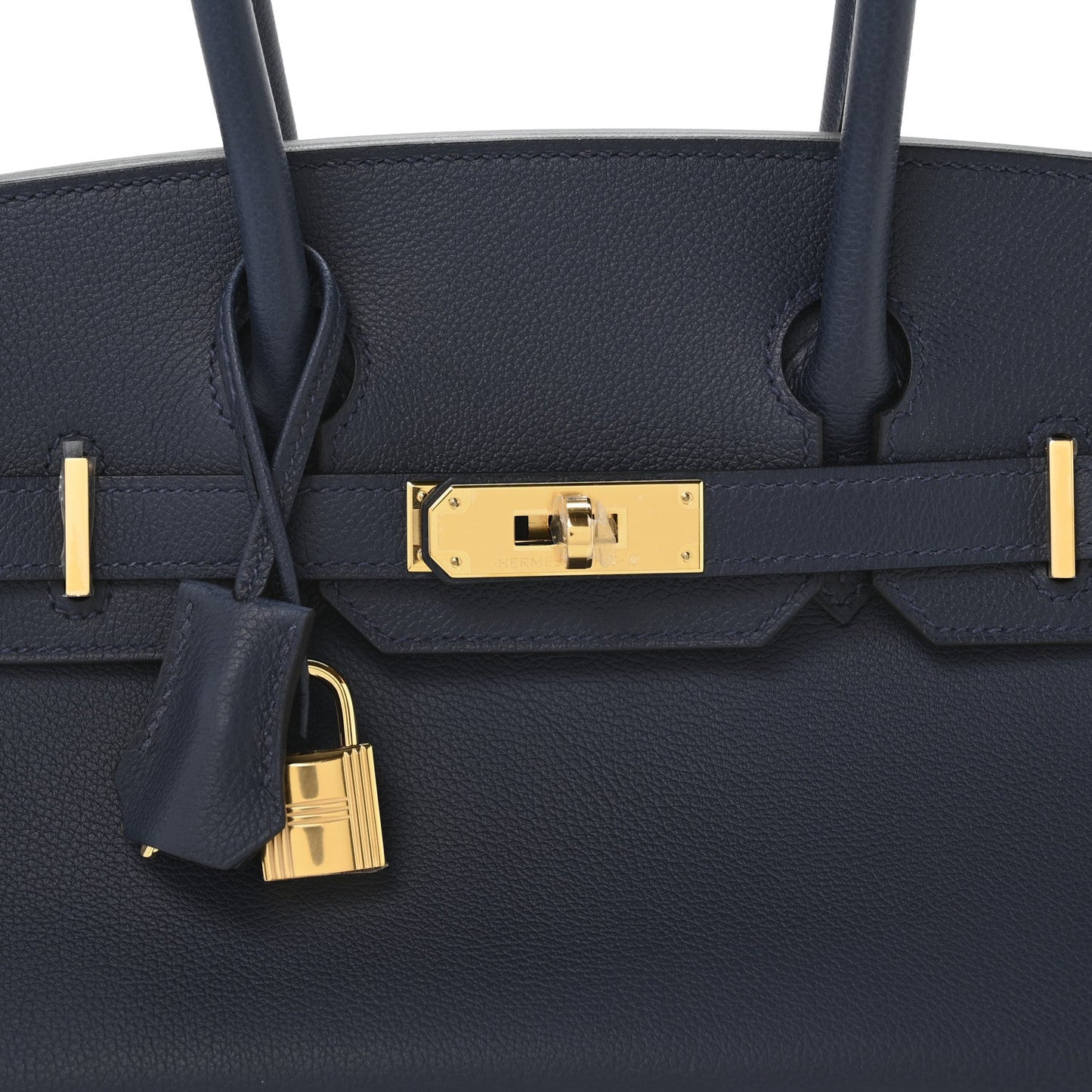 Evercolor Shoulder Birkin Light 29 Bleu Abysse