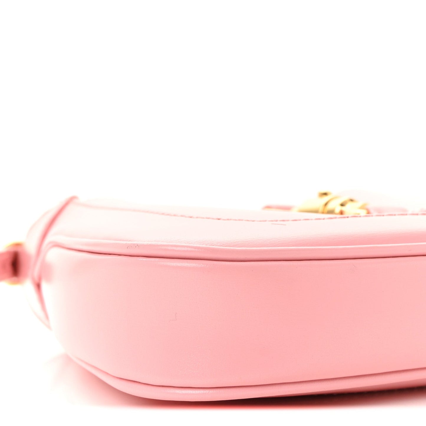 Boarded Dyana Lux Calfskin Mini Jackie 1961 Hobo Wild Rose