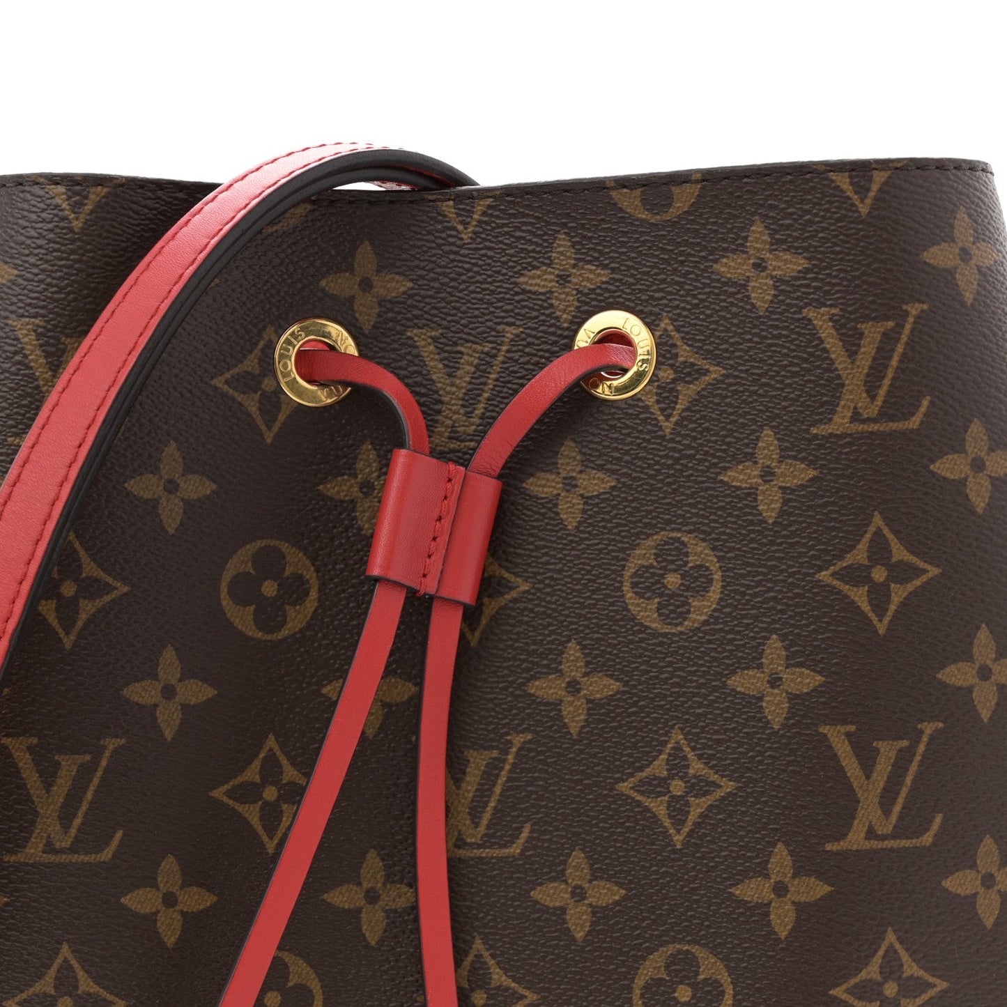 Monogram Neonoe MM Coquelicot