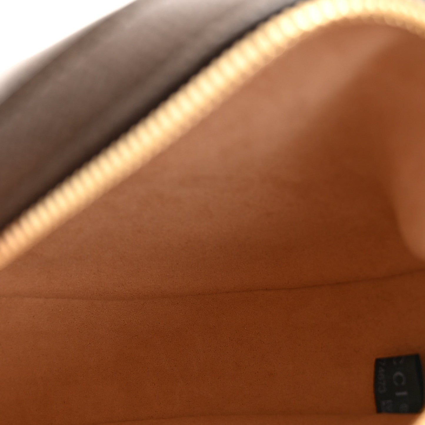 GG Supreme Monogram Web Mini Ophidia Round Shoulder Bag Brown