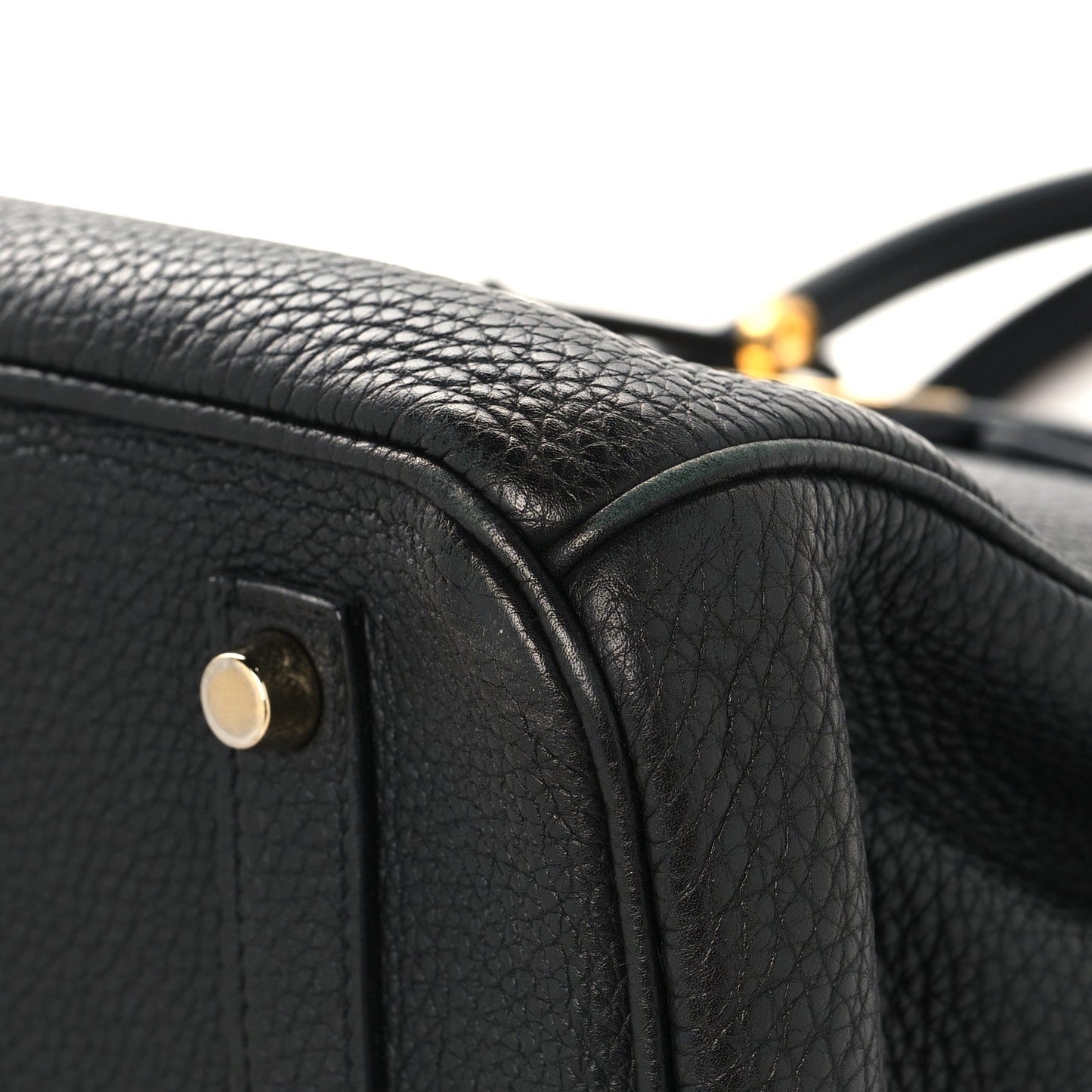 Togo Birkin 35 Black