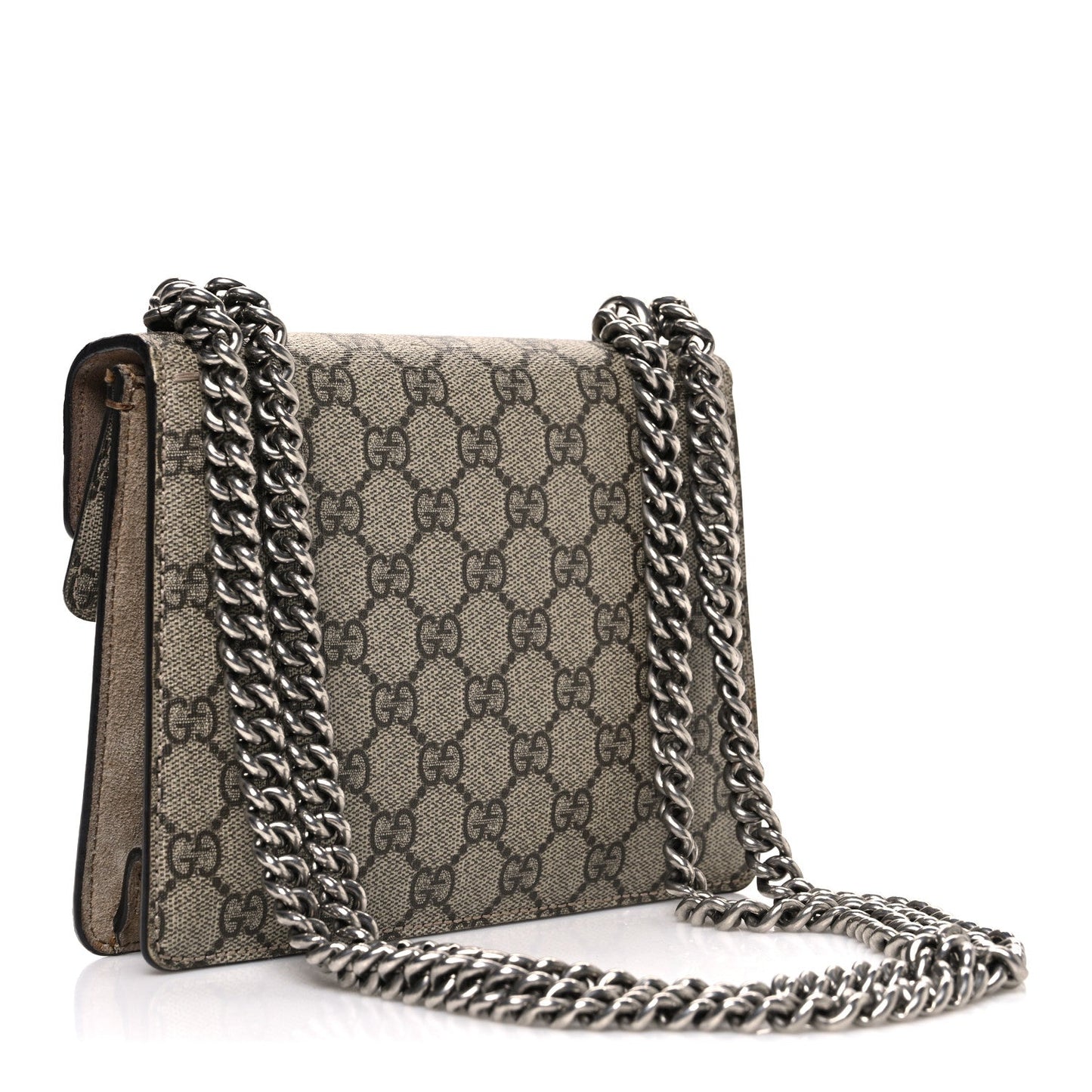 GG Supreme Monogram Mini Dionysus Shoulder Bag Taupe
