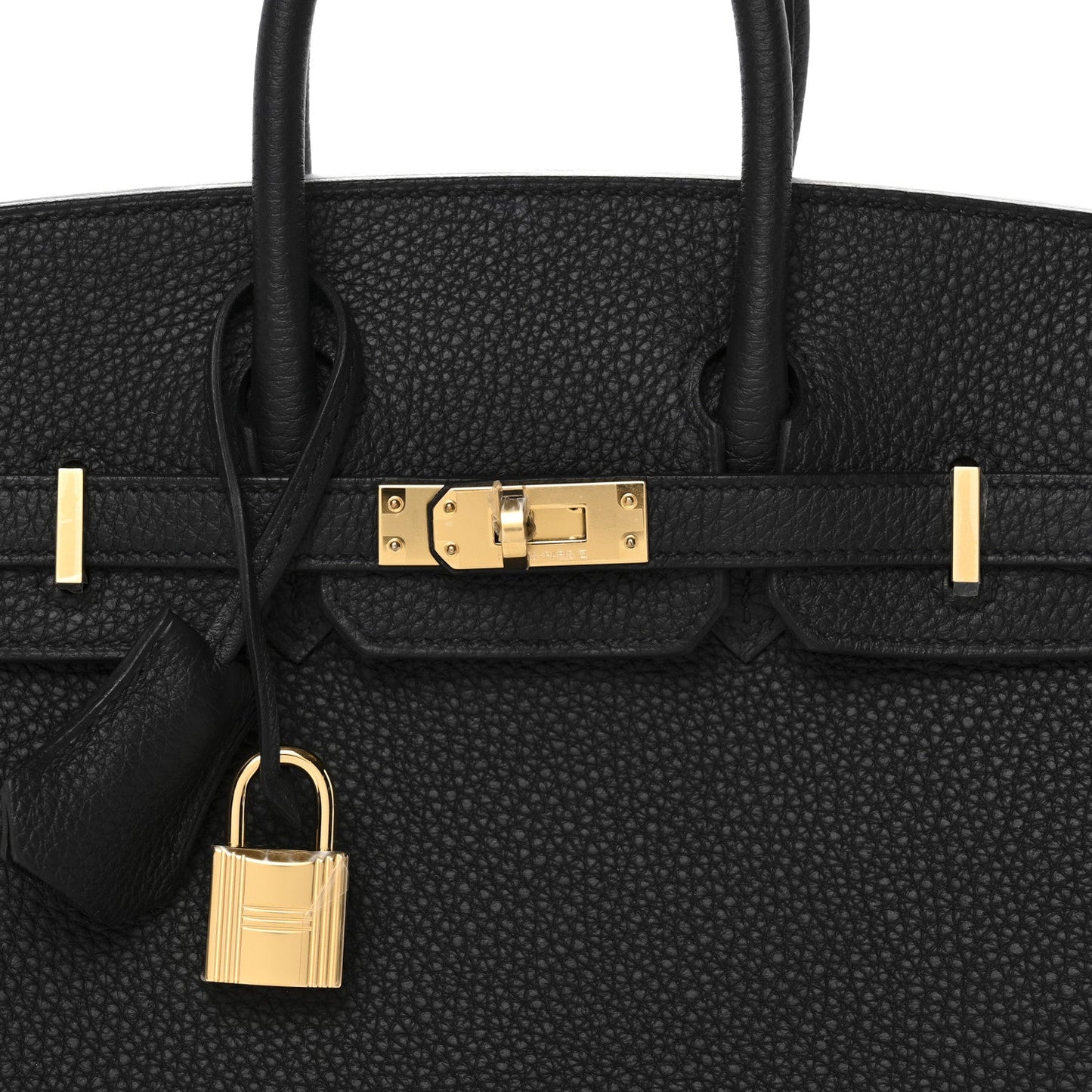 Togo Birkin 25 Black