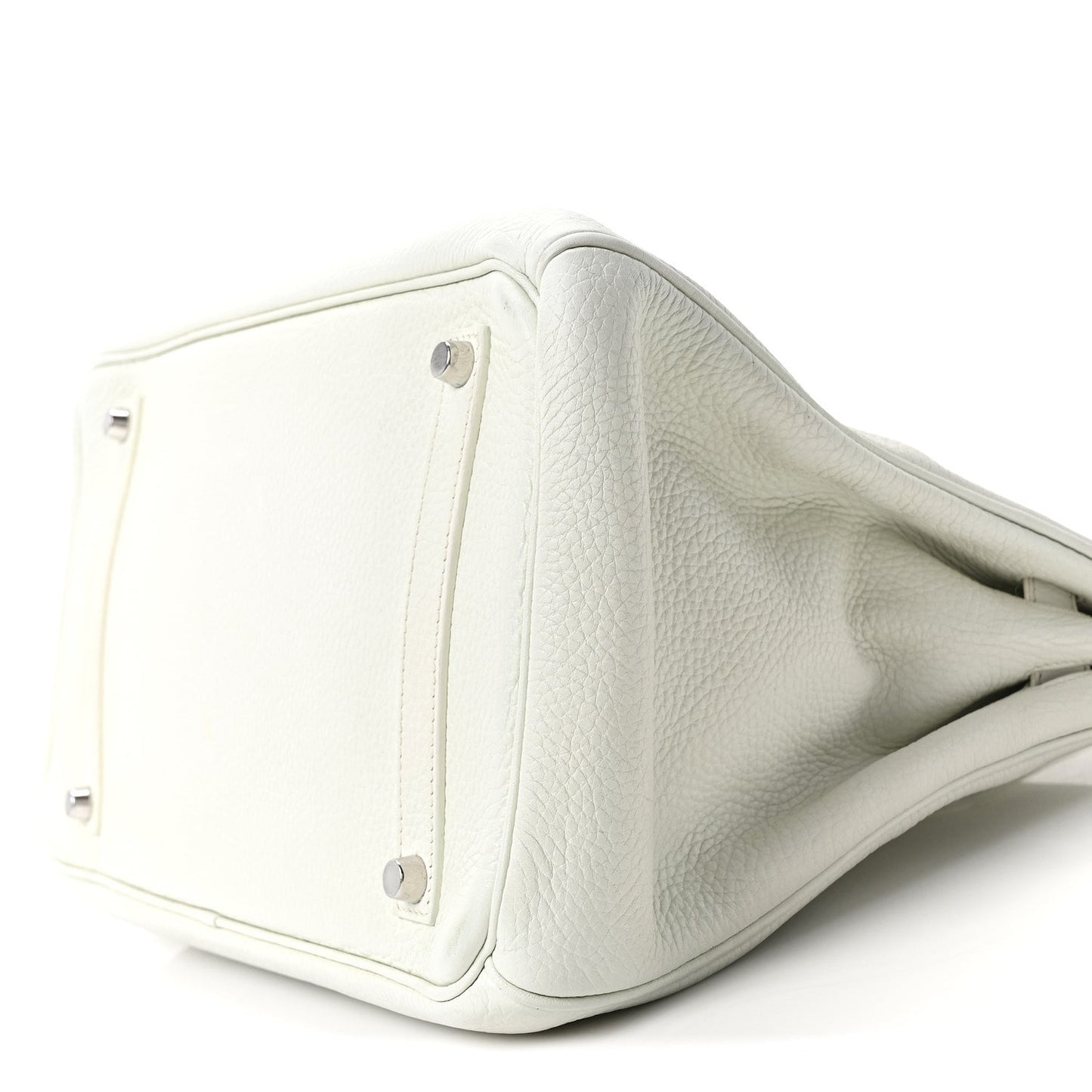 Togo Birkin 35 White