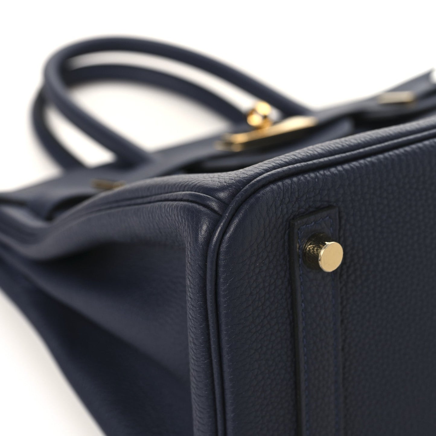Togo Birkin 30 Bleu Nuit