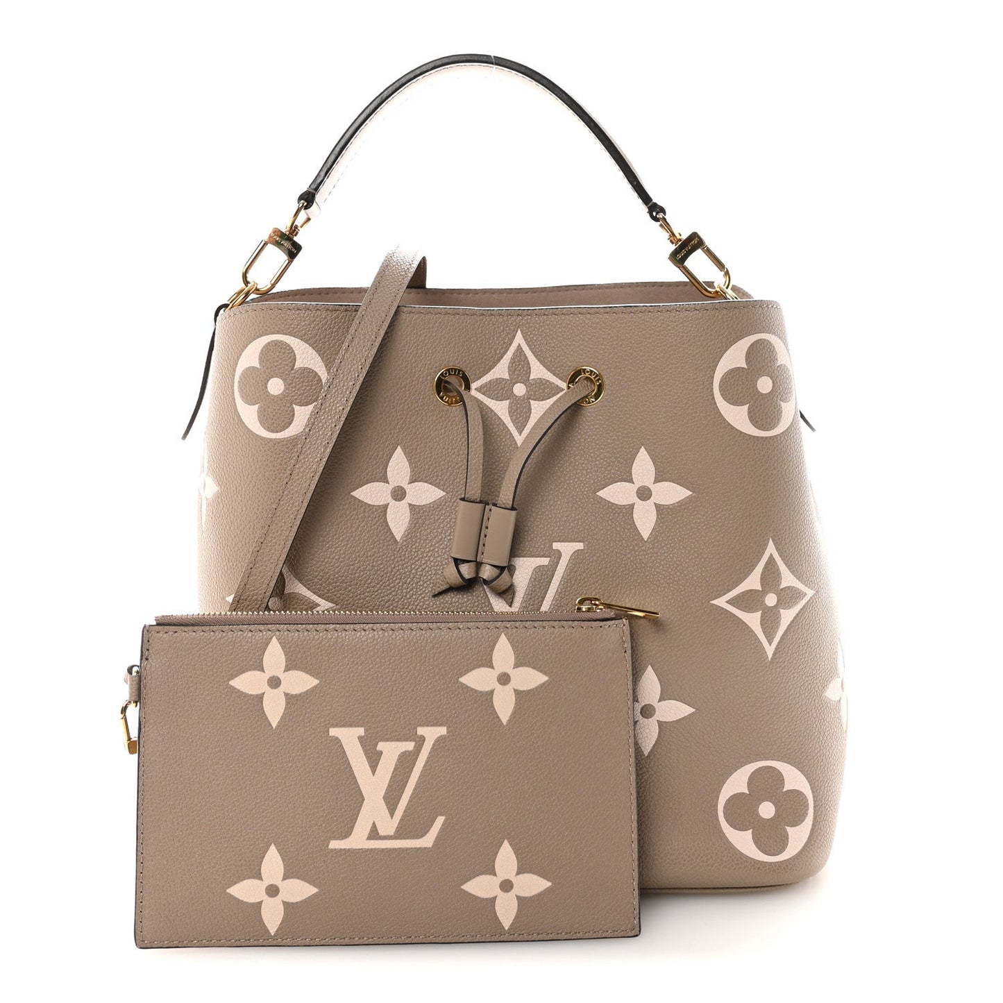 Empreinte Monogram Giant Neonoe MM Tourterelle Creme