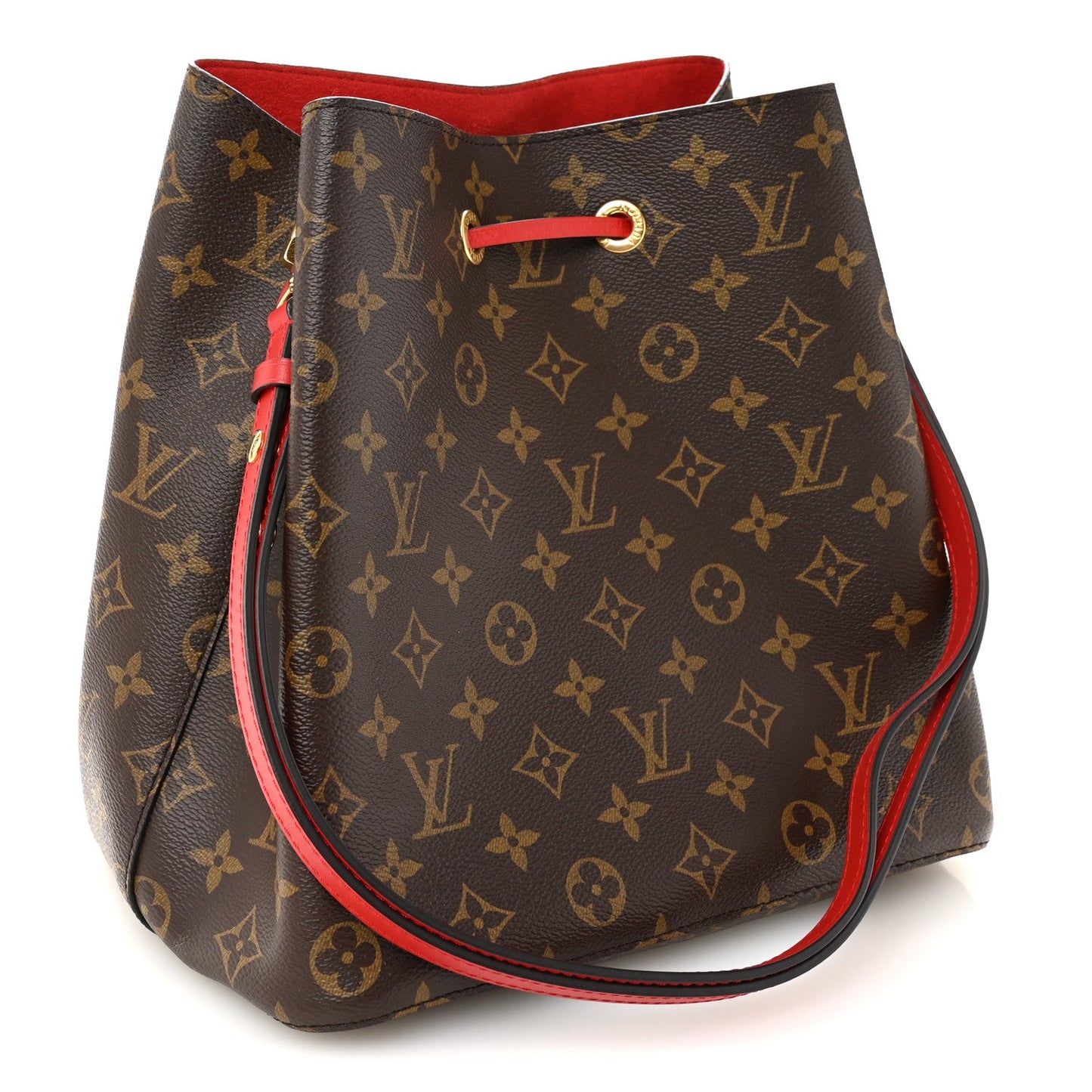 Monogram Neonoe MM Coquelicot