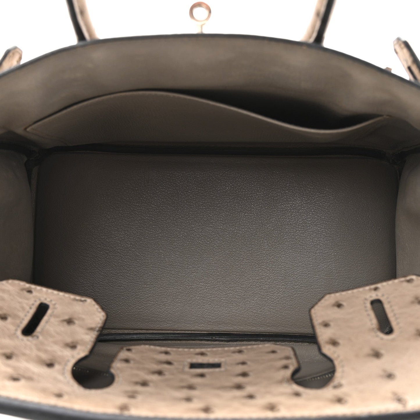 Ostrich Birkin 30 Mousse