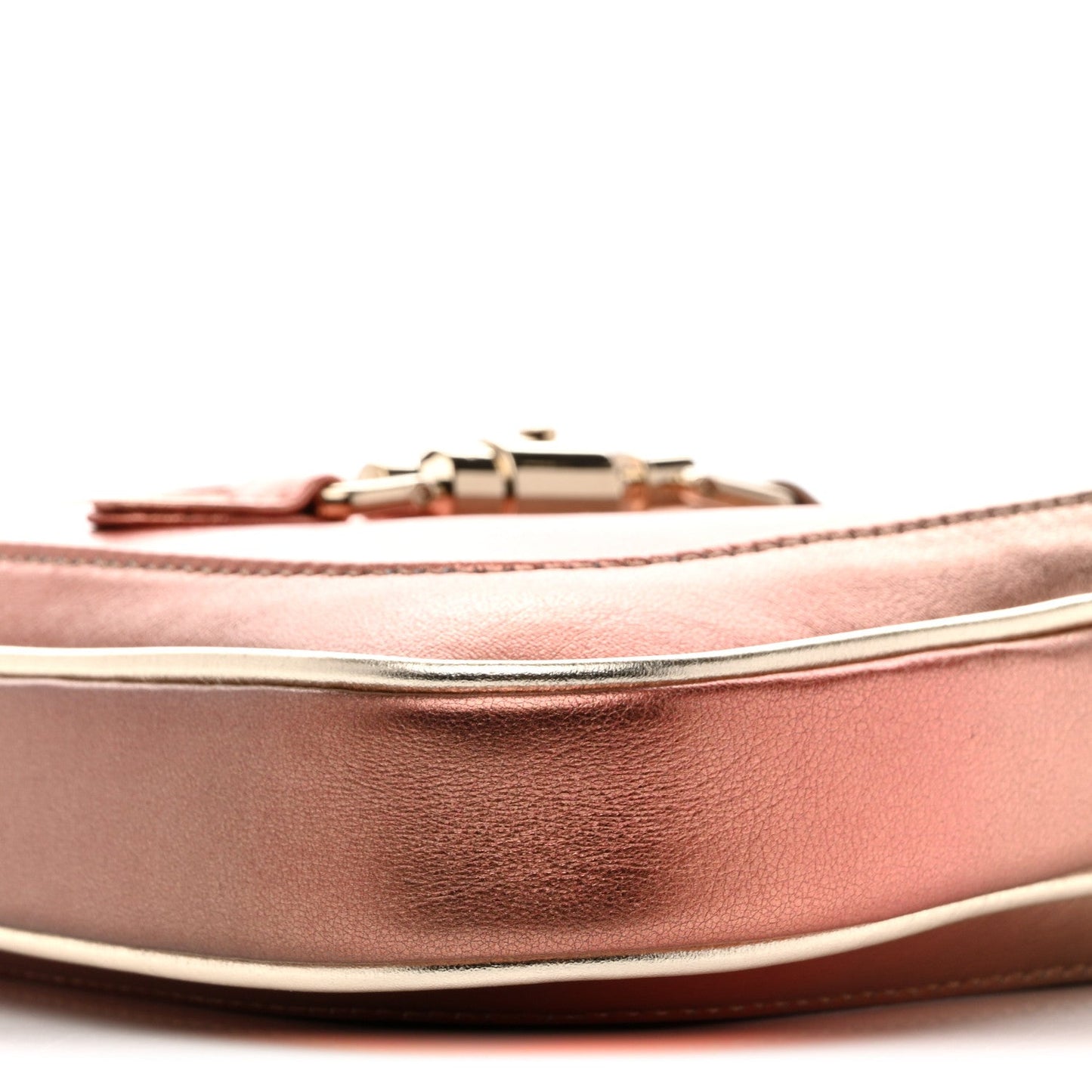 Metallic Faded Nappa Mini Jackie 1961 Copper