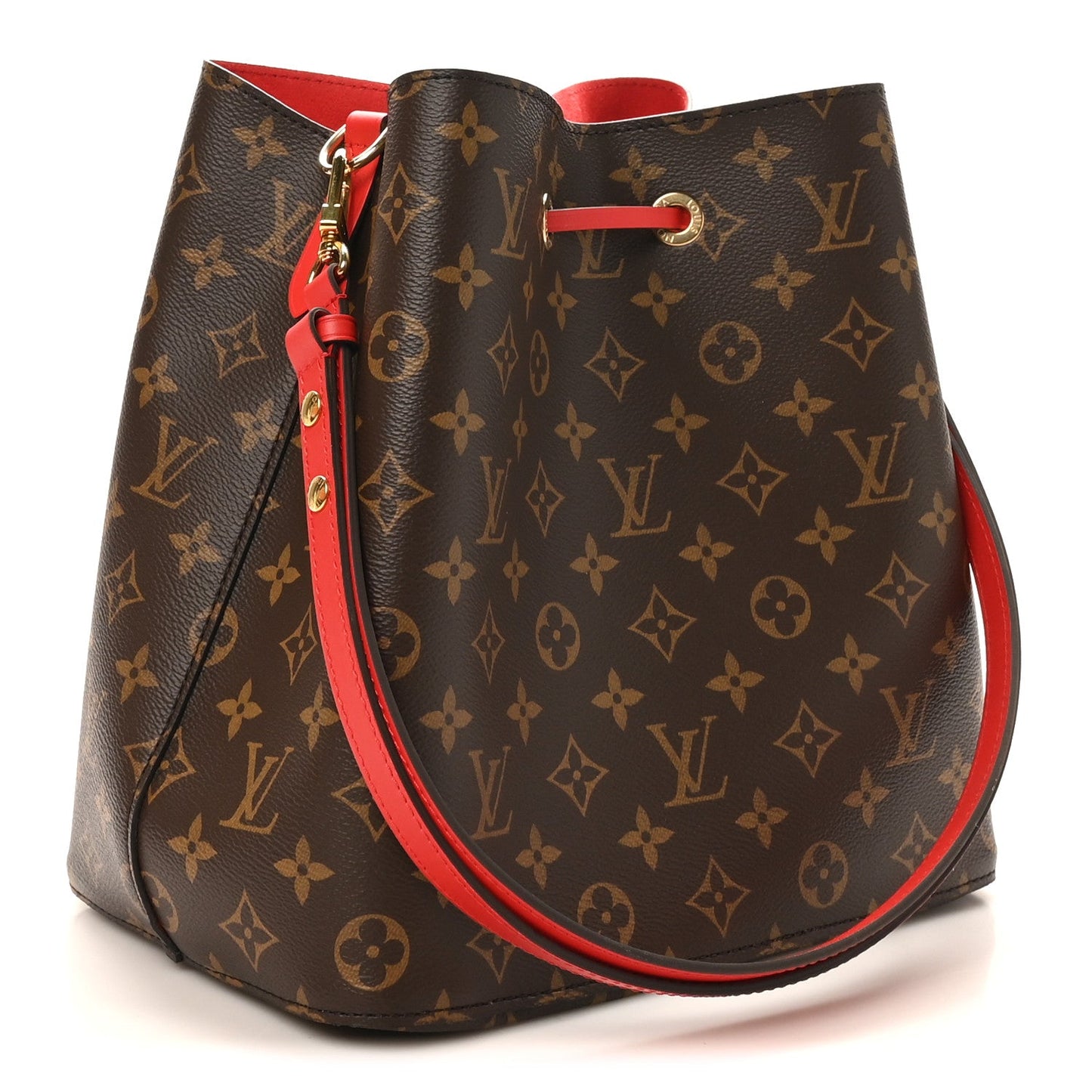 Monogram Neonoe MM Coquelicot