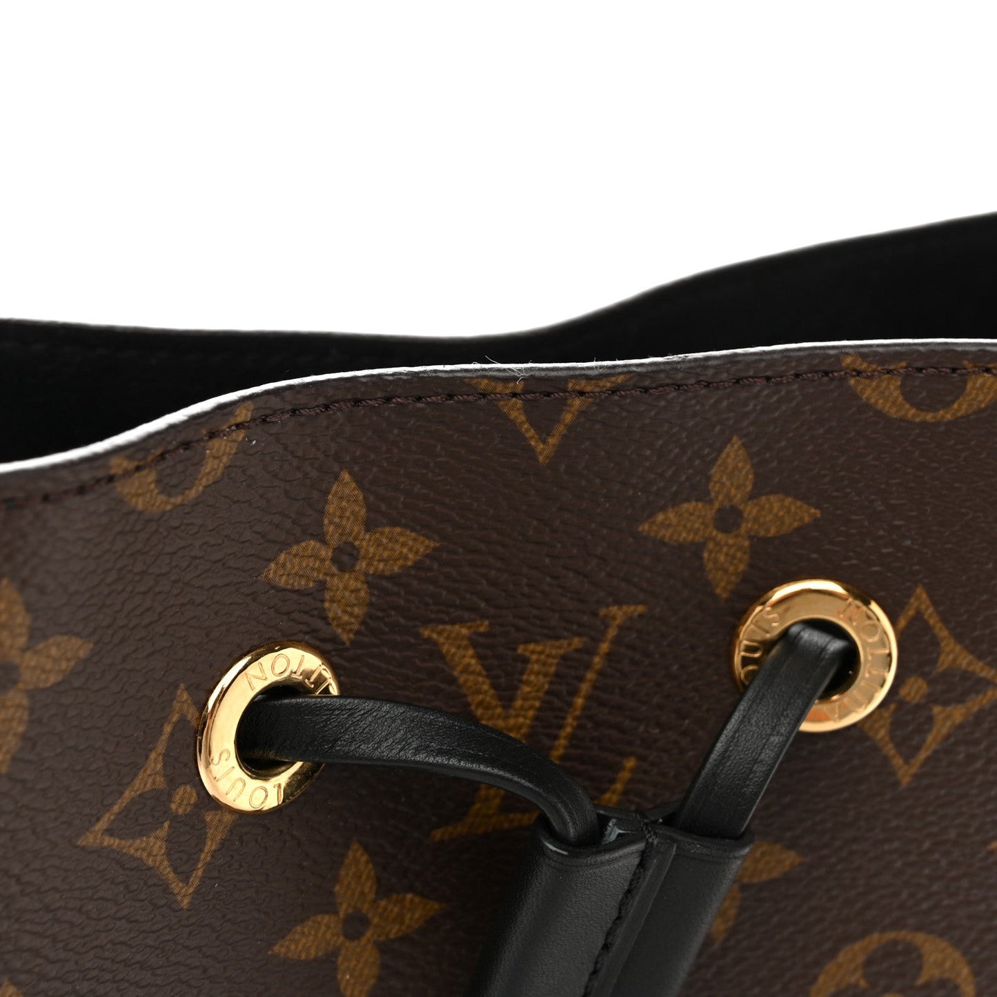 Monogram Neonoe MM Black