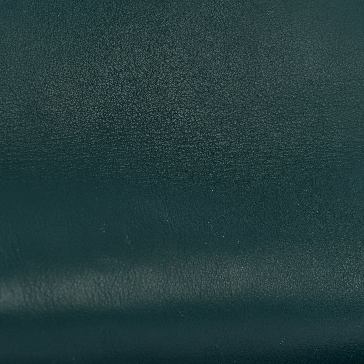 Lambskin Quilted Mini Rectangular Flap Dark Blue