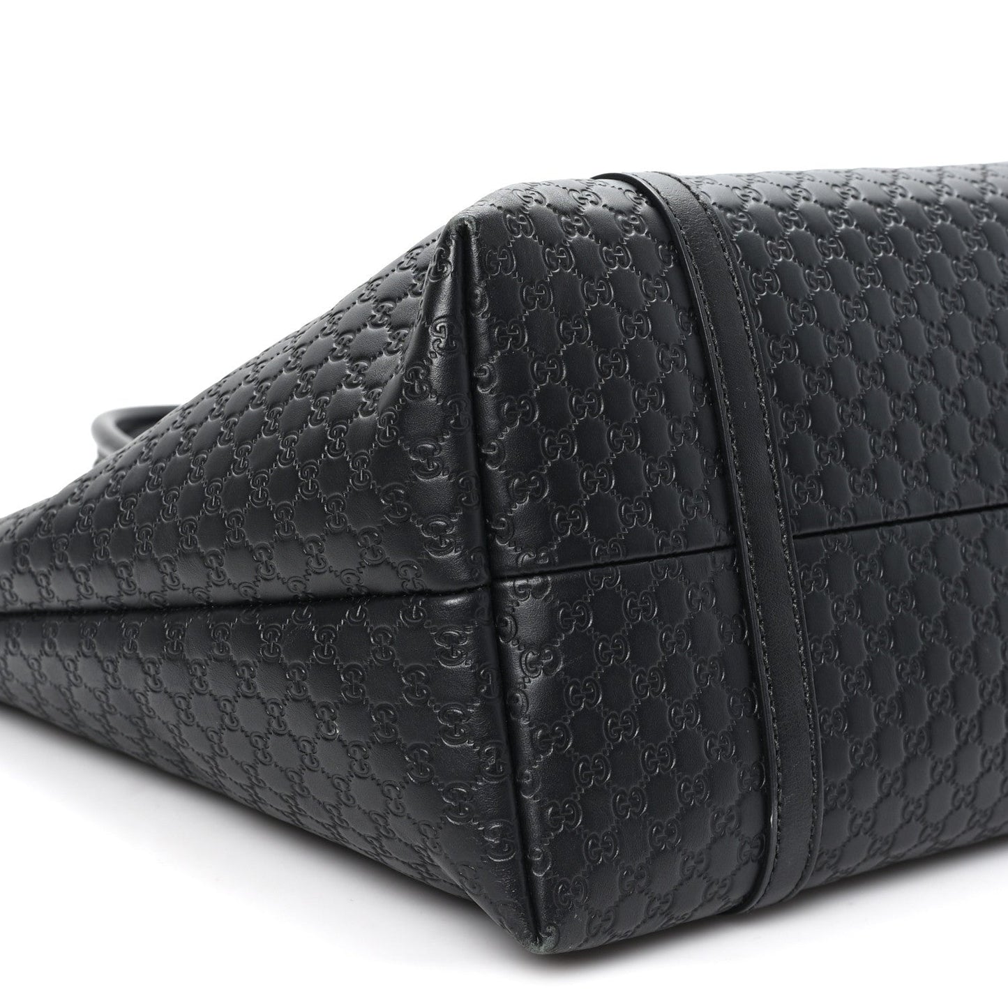 Microguccissima Medium Joy Tote Black