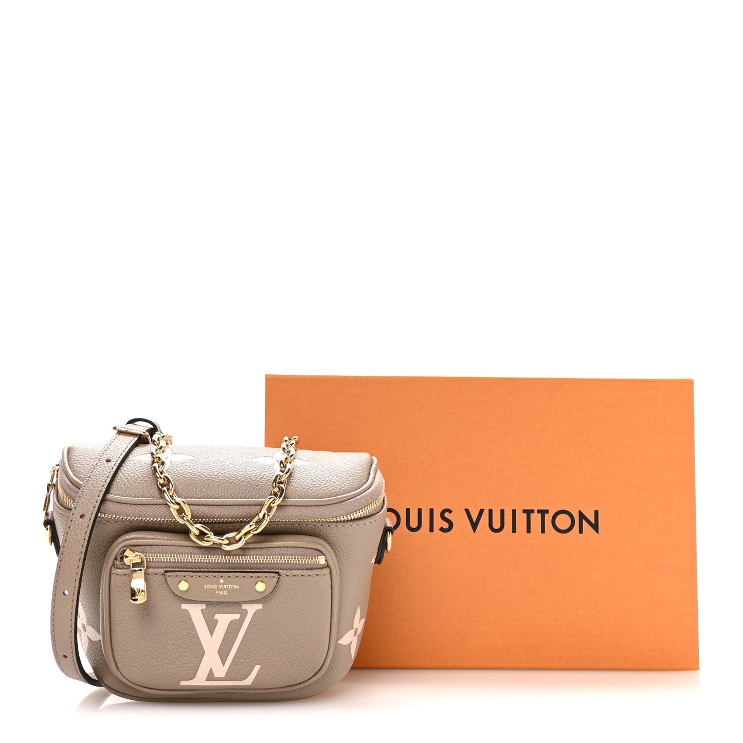 Empreinte Mini Bumbag Tourterelle Cream