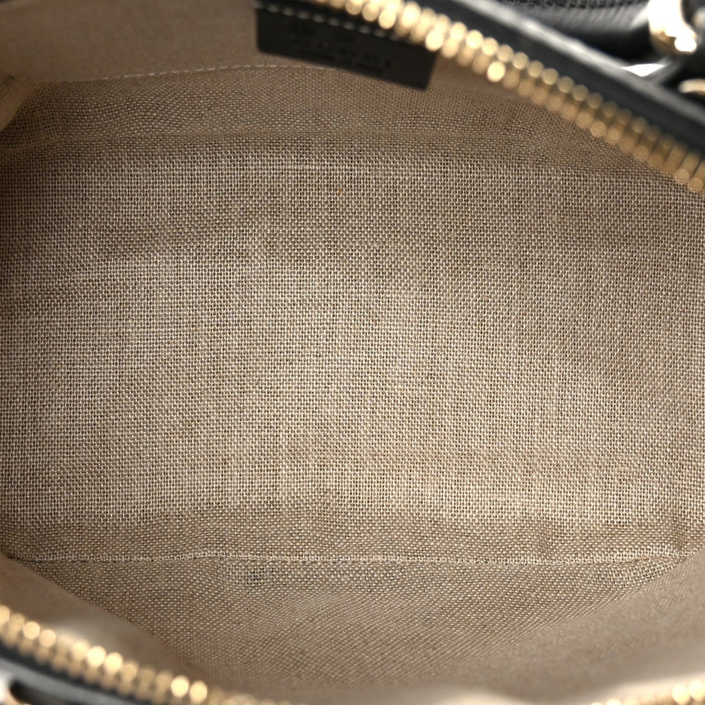 Microguccissima Mini Dome Bag Black