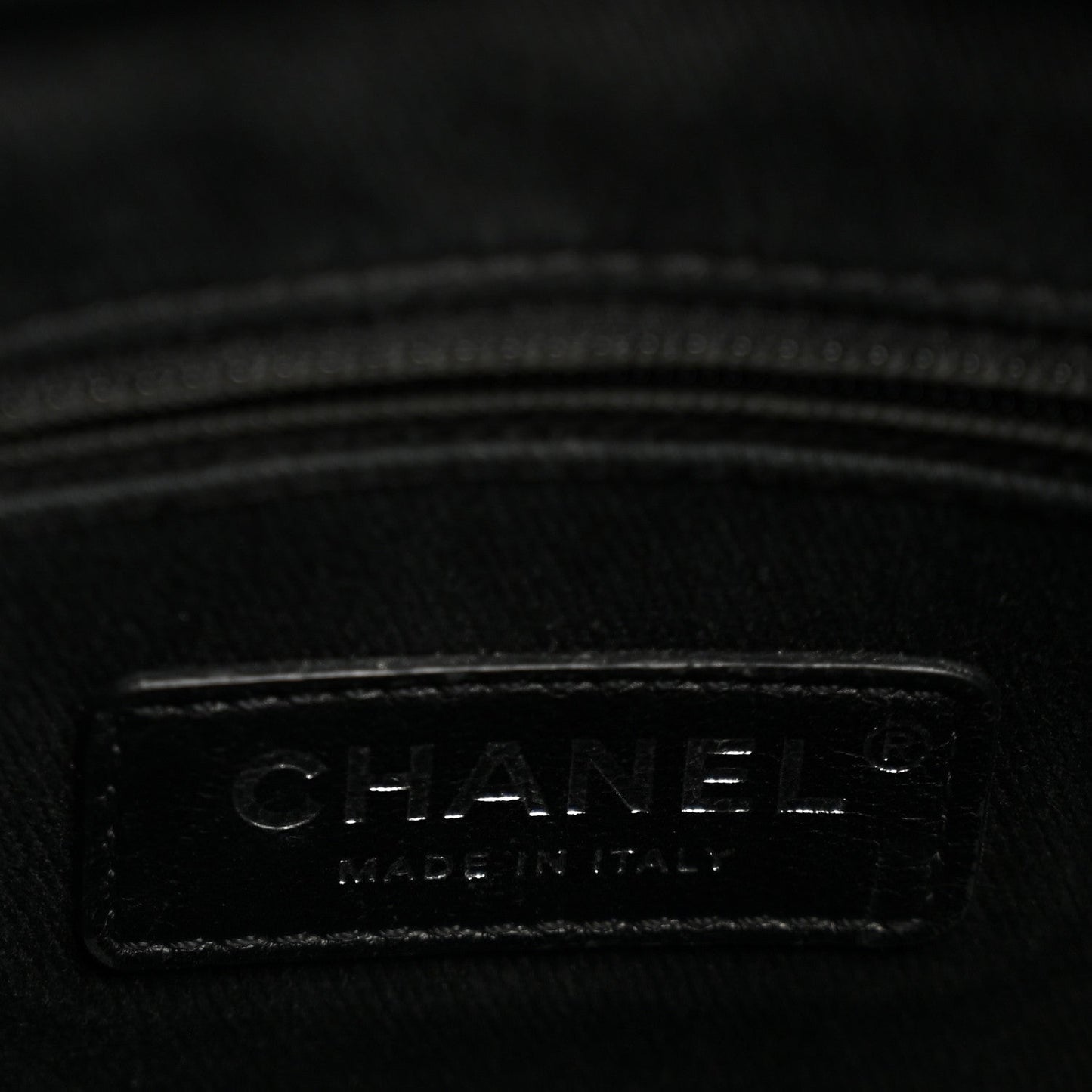 Canvas Deauville Drawstring Bucket Bag Black