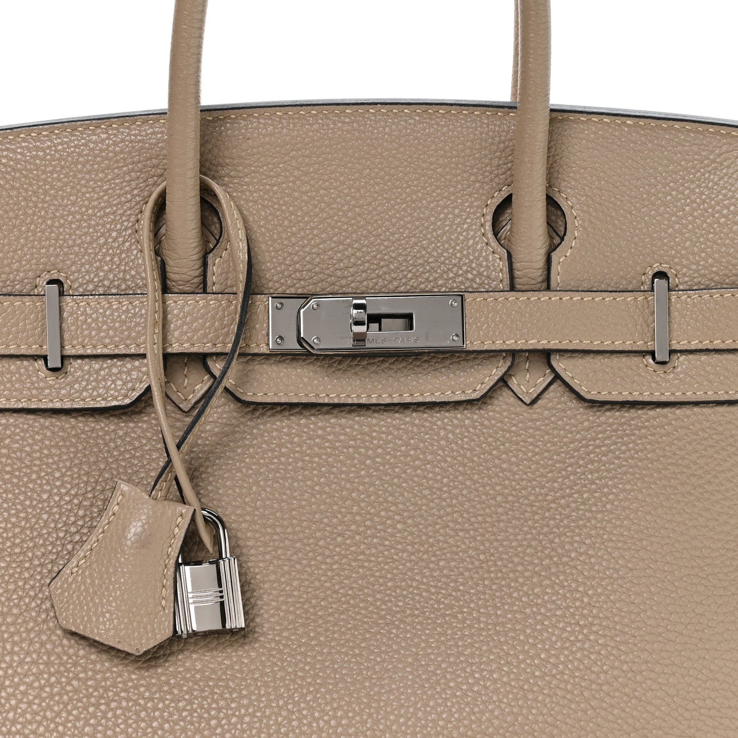 Togo Birkin 30 Gris Tourterelle