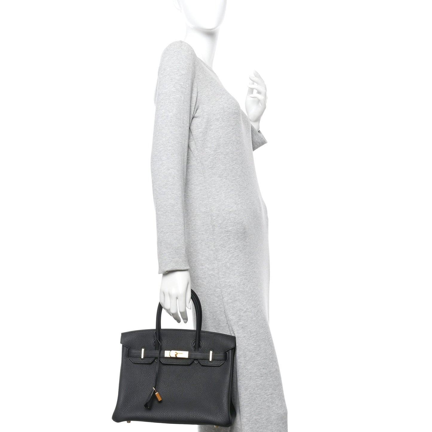 Togo Birkin 30 Black