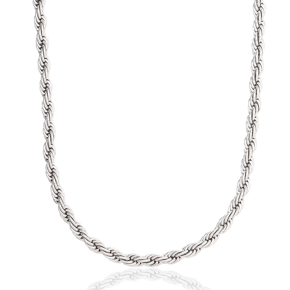 2025 Stanley Cup Official NHL Championship Pendant with 20 Rope Chain in White Gold