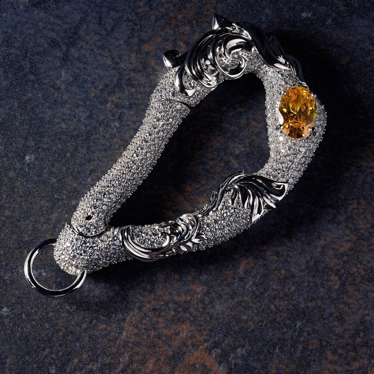 GLD X Bloody Osiris Moissanite Carabiner + Key Clip On Bundle