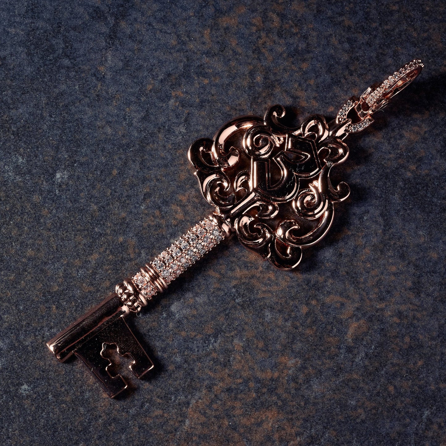 GLD X Bloody Osiris Moissanite Carabiner + Key Clip On Bundle