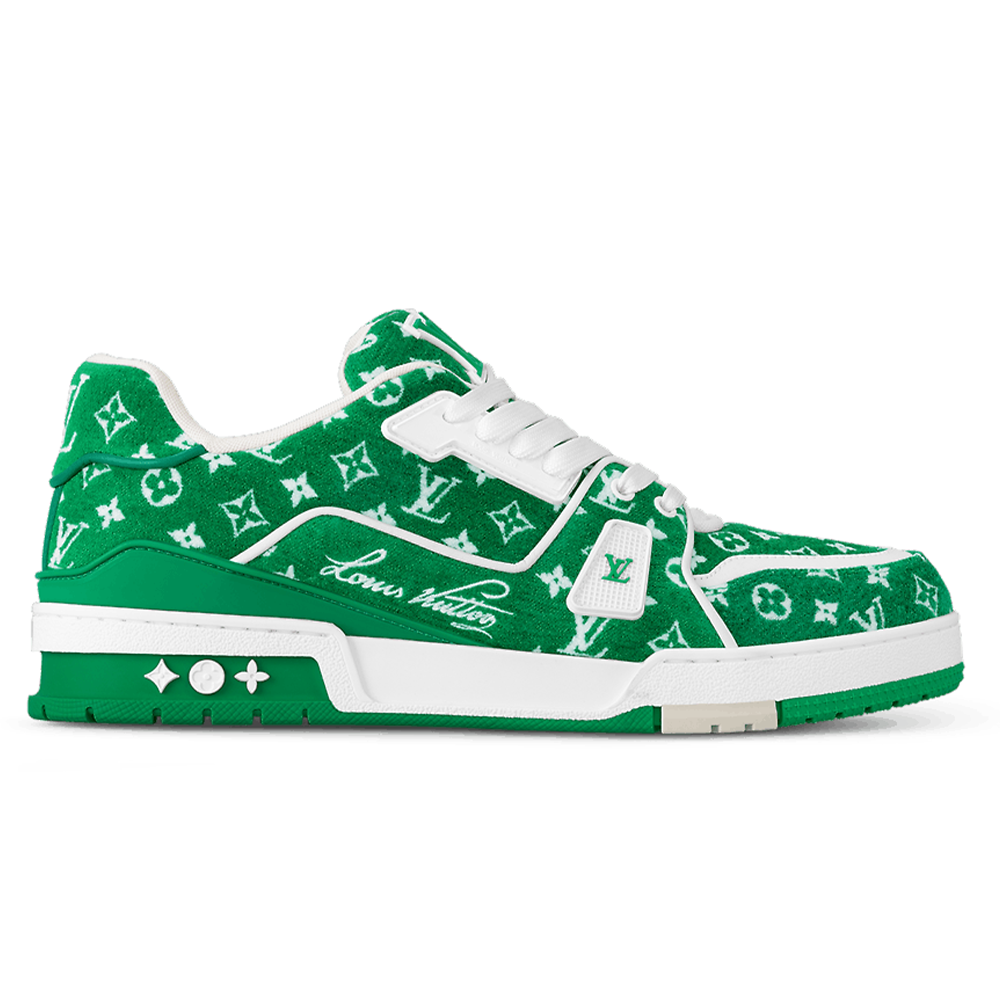 Louis Vuitton LV Trainer Sneaker ¡®Green Monogram¡¯