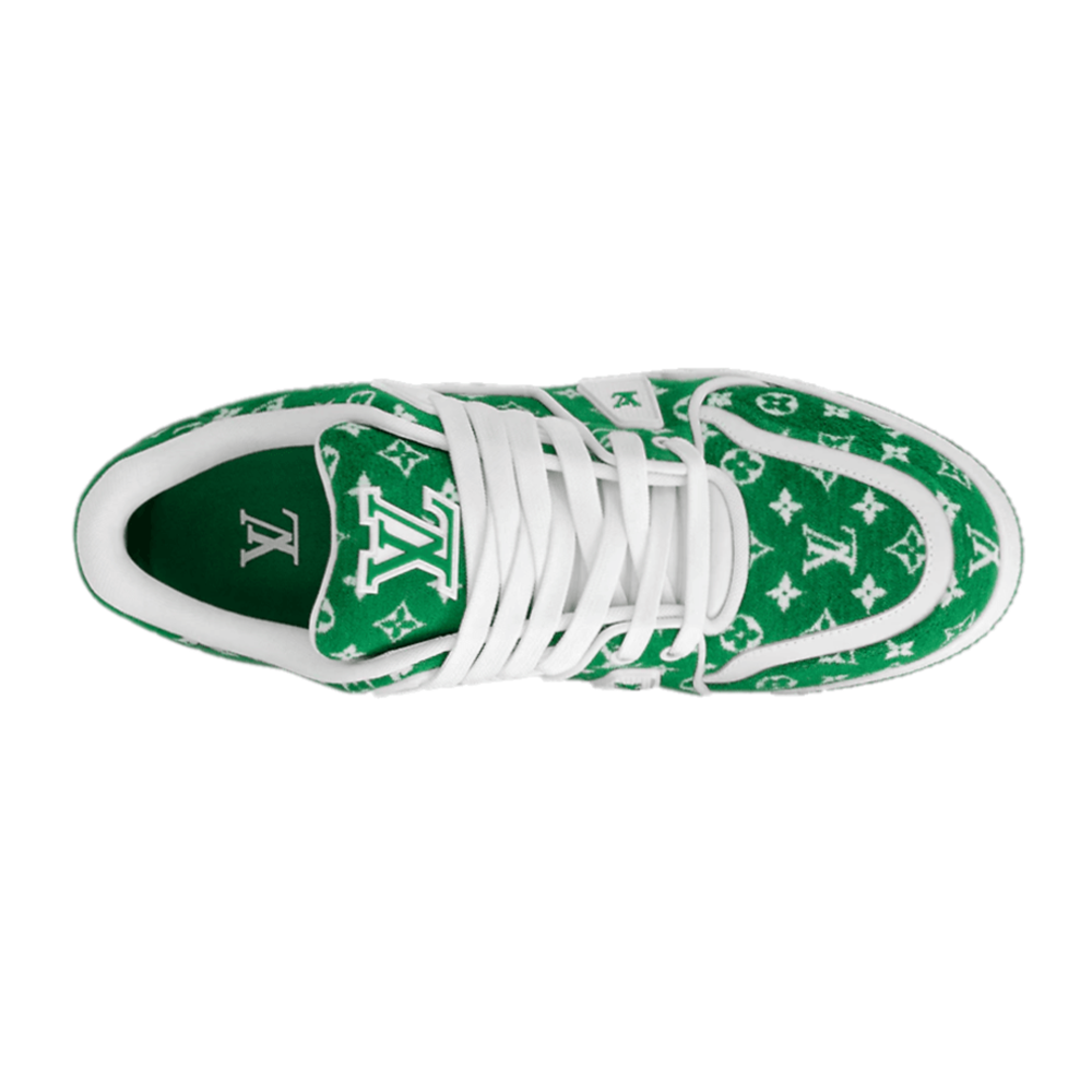Louis Vuitton LV Trainer Sneaker ¡®Green Monogram¡¯