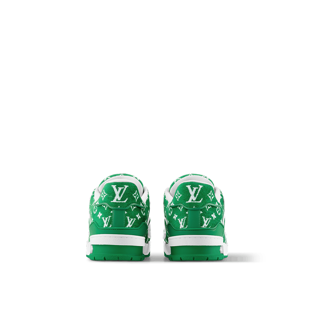 Louis Vuitton LV Trainer Sneaker ¡®Green Monogram¡¯