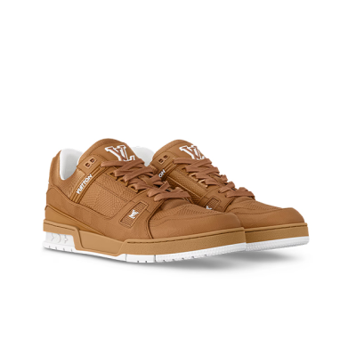 Louis Vuitton LV Trainer Sneaker ¡®Damier Cognac¡¯