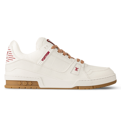 Louis Vuitton LV Trainer Sneaker ¡®Damier White¡¯