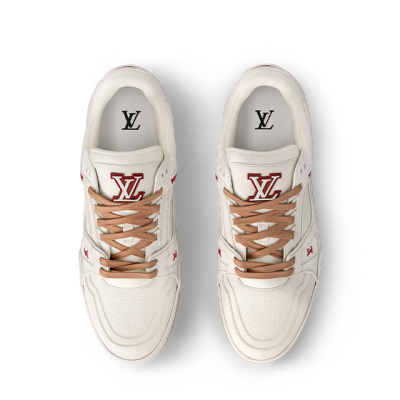 Louis Vuitton LV Trainer Sneaker ¡®Damier White¡¯