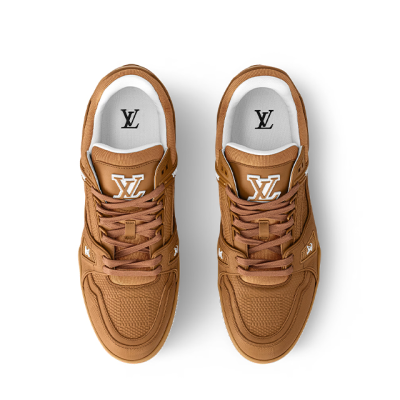 Louis Vuitton LV Trainer Sneaker ¡®Damier Cognac¡¯