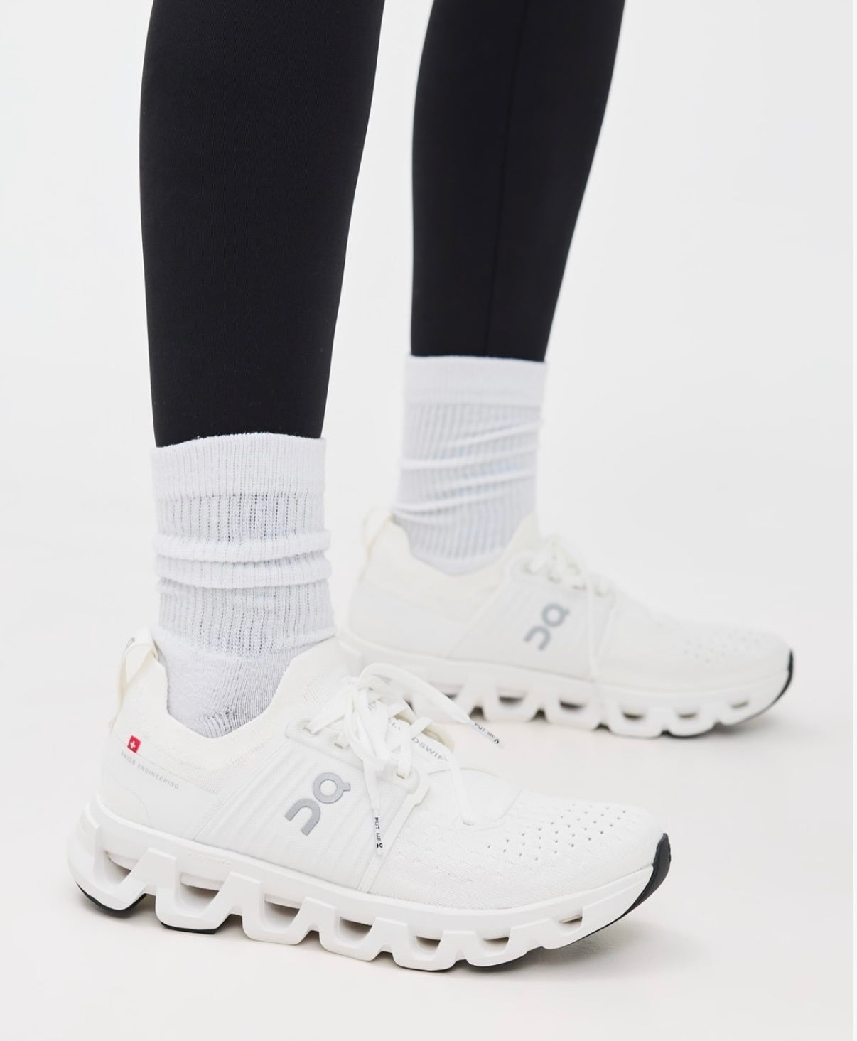 On Running Cloudswift 4 White