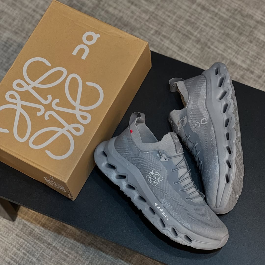 Loewe x ON Cloudtilt Grey