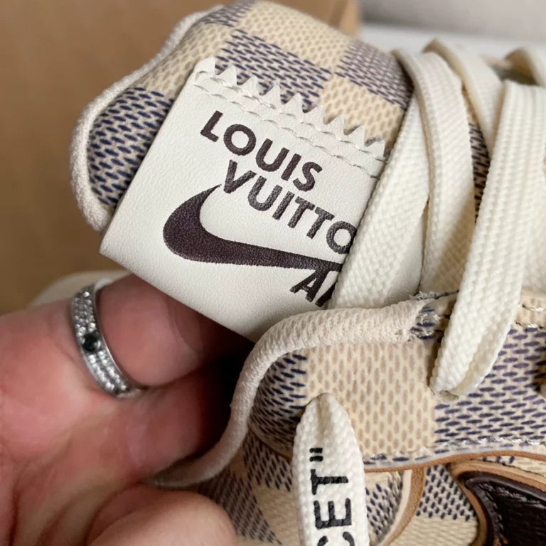Louis Vuitton x Nike Air Force 1 Low ¡®Damier Canvas¡¯