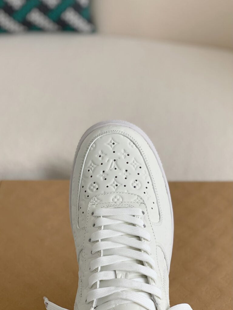 Louis Vuitton x Nike Air Force 1 Low ¡®By Virgil Abloh White¡¯