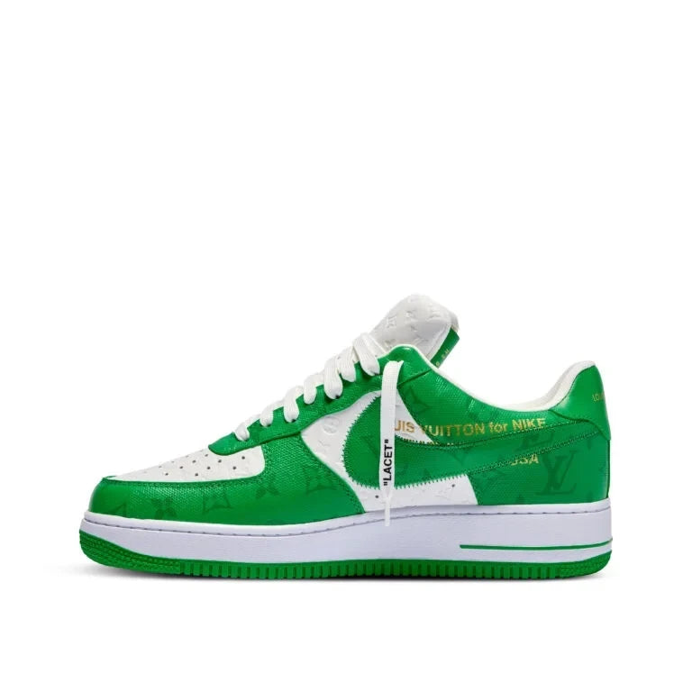 Louis Vuitton x Nike Air Force 1 Low ¡®By Virgil Abloh White/Green¡¯