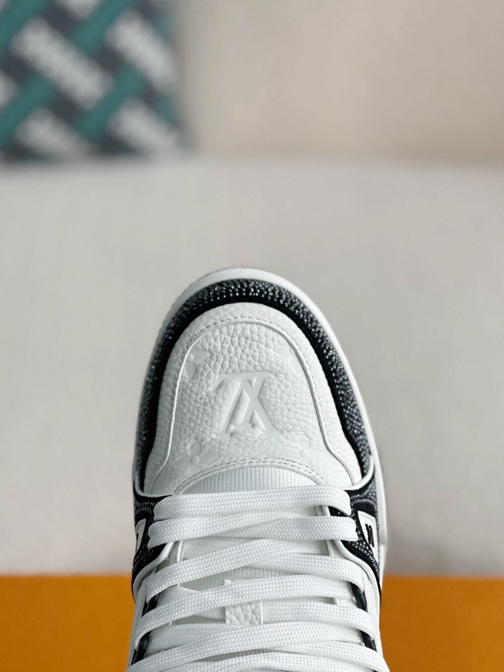 Louis Vuitton LV Trainer Sneaker ¡®Denim Monogram Black Diamond¡¯
