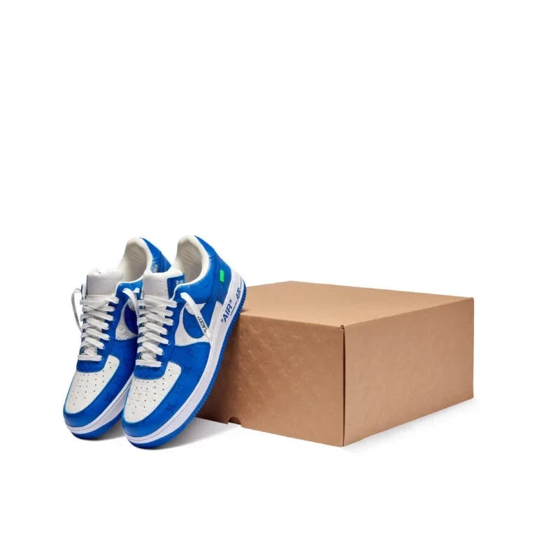Louis Vuitton x Nike Air Force 1 Low ¡®By Virgil Abloh White/Blue¡¯