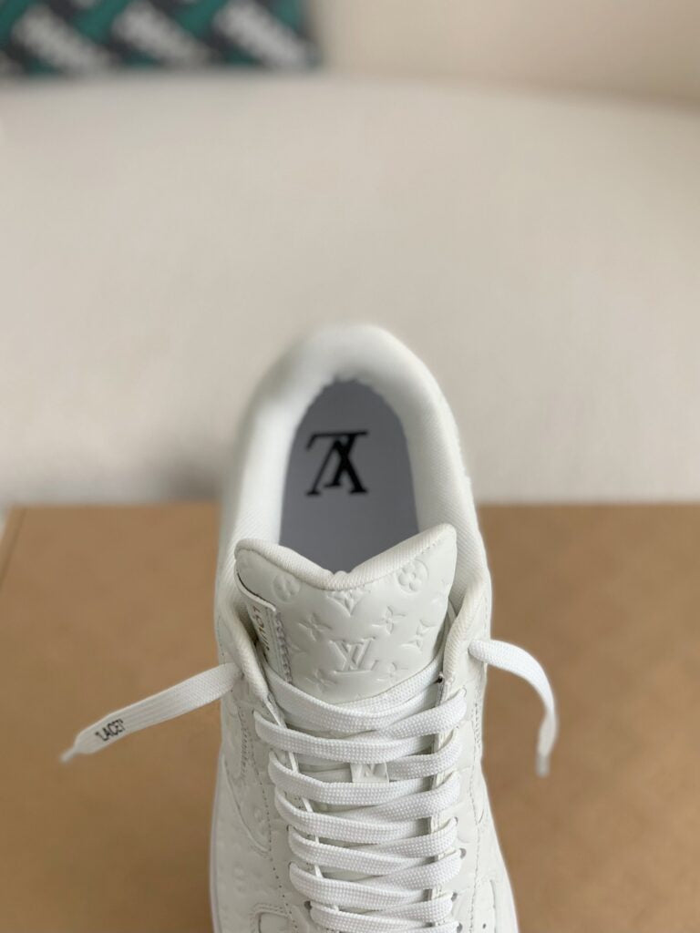 Louis Vuitton x Nike Air Force 1 Low ¡®By Virgil Abloh White¡¯
