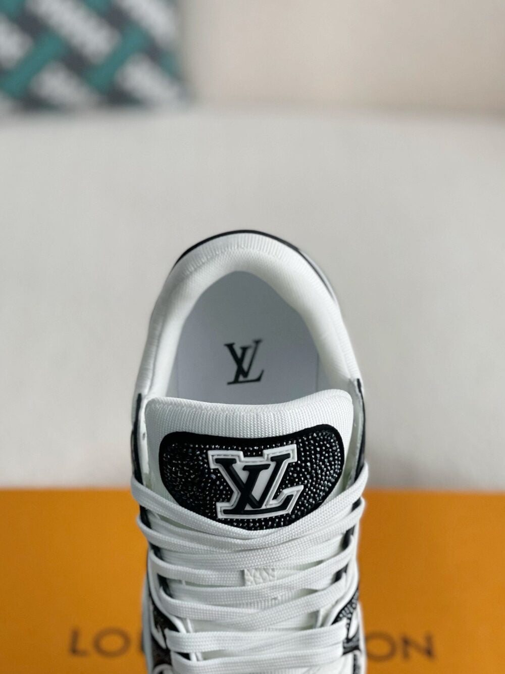 Louis Vuitton LV Trainer Sneaker ¡®Denim Monogram Black Diamond¡¯