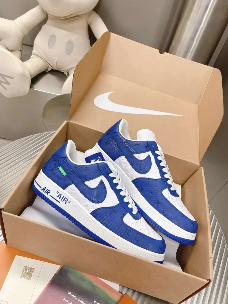 Louis Vuitton x Nike Air Force 1 Low ¡®By Virgil Abloh White/Blue¡¯