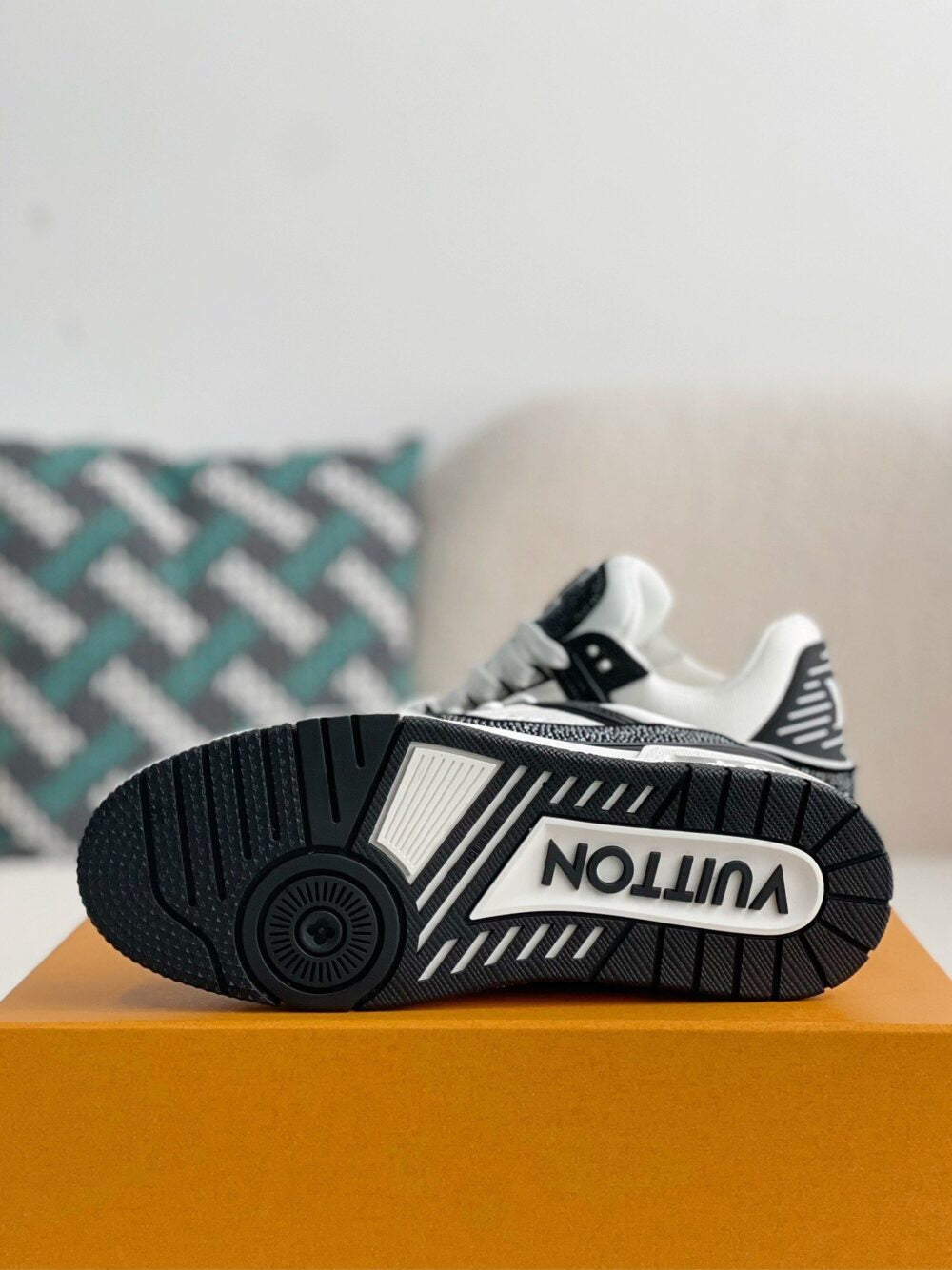 Louis Vuitton LV Trainer Sneaker ¡®Denim Monogram Black Diamond¡¯