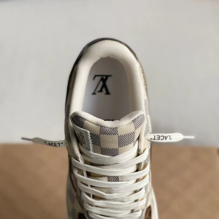 Louis Vuitton x Nike Air Force 1 Low ¡®Damier Canvas¡¯