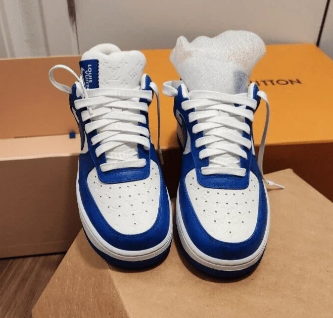 Louis Vuitton x Nike Air Force 1 Low ¡®By Virgil Abloh White/Blue¡¯