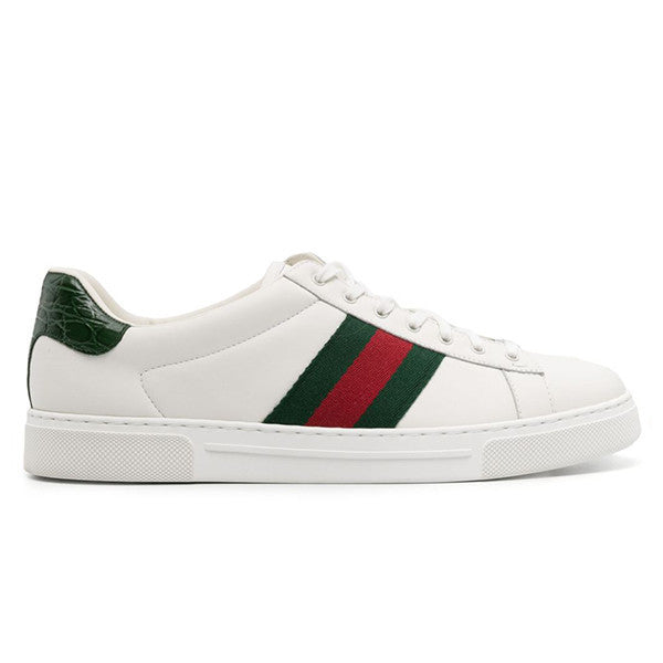 Men¡¯s Gucci Ace Leather Sneakers