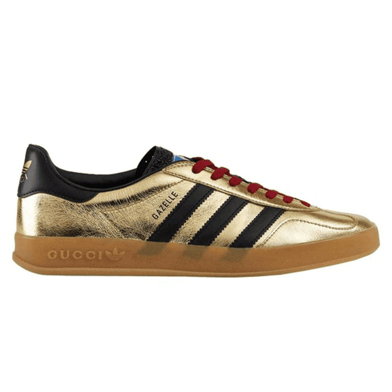 Adidas x Gucci Gazelle ¡®Metallic Gold¡¯