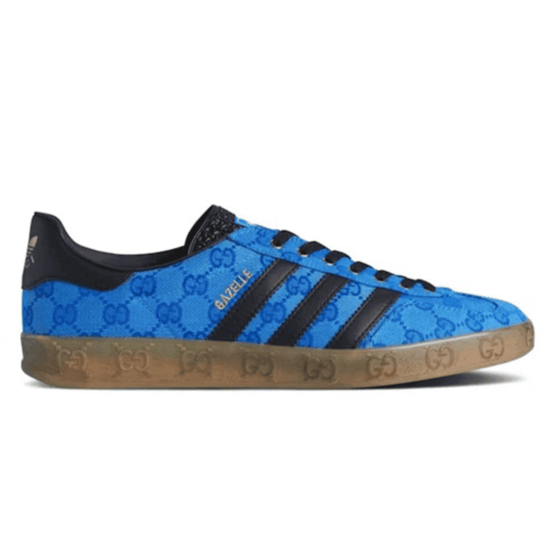 Adidas x Gucci Gazelle ¡®Blue GG Monogram¡¯