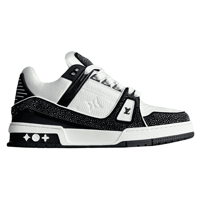 Louis Vuitton LV Trainer Sneaker ¡®Denim Monogram Black Diamond¡¯